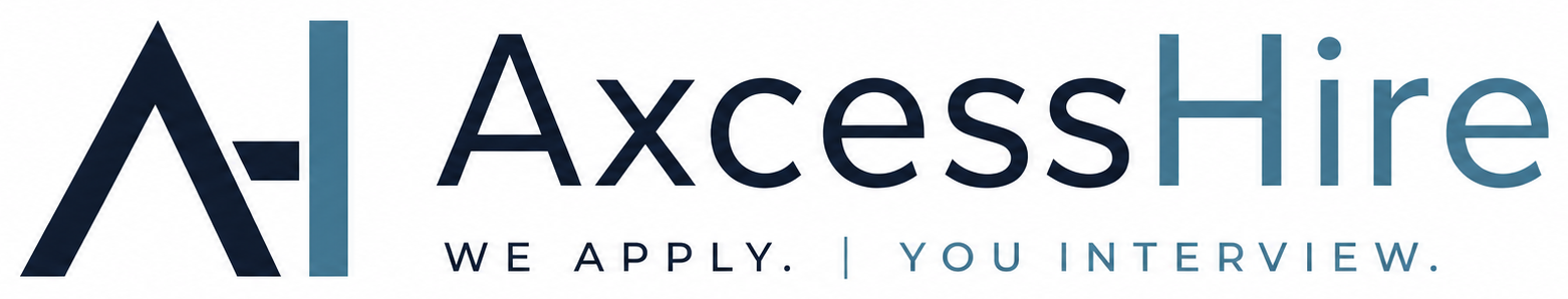 AxcessHire Logo